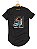 Camiseta Longline Algodão Dayos Style Adventure  Ref 455 - Imagem 2