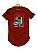 Camiseta Longline Algodão Dayos Style Adventure  Ref 455 - Imagem 1