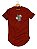 Camiseta Longline Algodão Hands Money Ref 462 - Imagem 4