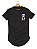 Camiseta Longline Algodão Dayos Dark Skull  Ref 467 - Imagem 2