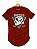 Camiseta Longline Algodão Super Duck Dayos  Ref 468 - Imagem 4
