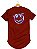 Camiseta Longline Algodão Dayos Smile Ref 473 - Imagem 8