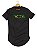 Camiseta Longline Algodão Dayos BR Brasil Ref 474 - Imagem 3