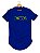 Camiseta Longline Algodão Dayos BR Brasil Ref 474 - Imagem 2