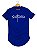 Camiseta Longline Algodão Gratidão Ref 476 - Imagem 1