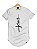 Camiseta Longline Algodão Jesus Ref 477 - Imagem 2