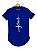 Camiseta Longline Algodão Jesus Ref 477 - Imagem 3