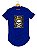Camiseta Longline Algodão Dayos Gold Skul Ref 481 - Imagem 3