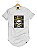 Camiseta Longline Algodão Dayos Gold Skul Ref 481 - Imagem 2