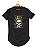 Camiseta Longline Algodão Dayos Gold Skul Ref 481 - Imagem 1