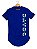 Camiseta Longline Algodão Style Dayos Ref 483 - Imagem 3