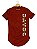 Camiseta Longline Algodão Style Dayos Ref 483 - Imagem 1