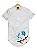Camiseta Longline Algodão Marshmello Sorriso Ref 484 - Imagem 2