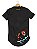 Camiseta Longline Algodão Marshmello Sorriso Ref 484 - Imagem 1