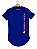Camiseta Longline Algodão Dayos New York Ref 485 - Imagem 1