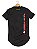 Camiseta Longline Algodão Dayos New York Ref 485 - Imagem 3