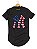 Camiseta Longline Algodão Dayos New York USA Ref 486 - Imagem 1