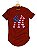 Camiseta Longline Algodão Dayos New York USA Ref 486 - Imagem 4