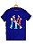Camiseta Tradicional Algodão New York NYC Colors Ref 105 - Imagem 2
