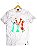 Camiseta Tradicional Algodão New York NYC Colors Ref 105 - Imagem 3