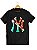 Camiseta Tradicional Algodão New York NYC Colors Ref 105 - Imagem 4