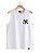 Camiseta Regata Algodão NY New York Basic Ref 803 - Imagem 2