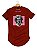 Camiseta Longline Algodão Dayos Thug Life Ref 488 - Imagem 4