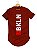 Camiseta Longline Algodão BKLN Brooklyn USA Ref 493 - Imagem 5