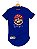 Camiseta Longline Algodão Dayos Mario Gamer Ref 495 - Imagem 2