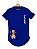 Camiseta Longline Algodão Dayos Cat Japan Ref 496 - Imagem 2