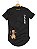 Camiseta Longline Algodão Dayos Cat Japan Ref 496 - Imagem 1