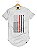 Camiseta Longline Algodão Bandeira USA Destroyed Ref 498 - Imagem 3