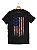 Camiseta Tradicional Algodão Bandeira USA Destroyd Ref 113 - Imagem 1