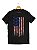 Camiseta Tradicional Algodão Bandeira USA Destroyd Ref 113 - Imagem 1