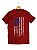 Camiseta Tradicional Algodão Bandeira USA Destroyd Ref 113 - Imagem 2