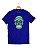 Camiseta Tradicional Algodão Caveira Mexicana Green Ref 312 - Imagem 2