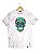 Camiseta Tradicional Algodão Caveira Mexicana Green Ref 312 - Imagem 3
