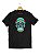 Camiseta Tradicional Algodão Caveira Mexicana Green Ref 312 - Imagem 4