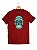 Camiseta Tradicional Algodão Caveira Mexicana Green Ref 312 - Imagem 1