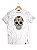Camiseta Tradicional Algodão Caveira Mexicana White Ref 313 - Imagem 1