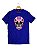 Camiseta Tradicional Algodão Caveira Mexicana Pink Ref 314 - Imagem 2