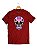 Camiseta Tradicional Algodão Caveira Mexicana Pink Ref 314 - Imagem 4