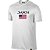Camiseta Tradicional DryFit Bandeira USA Treiner Ref 900 - Imagem 3