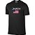 Camiseta Tradicional DryFit Bandeira USA Treiner Ref 900 - Imagem 1