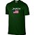 Camiseta Tradicional DryFit Bandeira USA Treiner Ref 900 - Imagem 4
