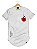 Camiseta Longline Algodão Dayos Red Rose Ref 604 - Imagem 3