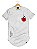 Camiseta Longline Algodão Dayos Red Rose Ref 604 - Imagem 3