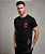 Camiseta Longline Algodão Dayos Red Rose Ref 604 - Imagem 1