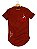 Camiseta Longline Algodão Dayos Red Rose Ref 604 - Imagem 4