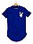 Camiseta Longline Algodão Coelho Thug Ref 608 - Imagem 2